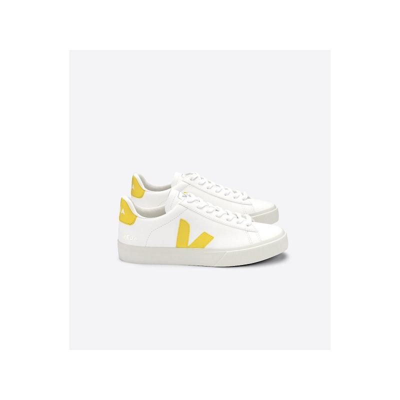 Zapatillas Veja Mujer Madrid - Campo Tenis Blancas ES1799414